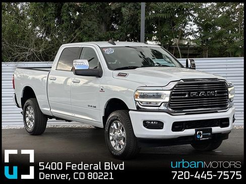 Used 2024 RAM 2500 Laramie AWD/4WD image 1