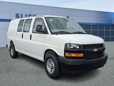 New 2025 Chevrolet Express 3500 w/ Driver Convenience Package image 1