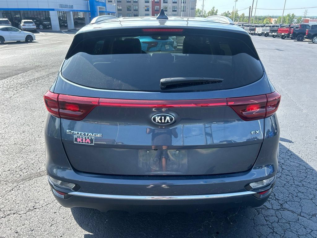 Used 2020 Kia Sportage EX FWD image 6