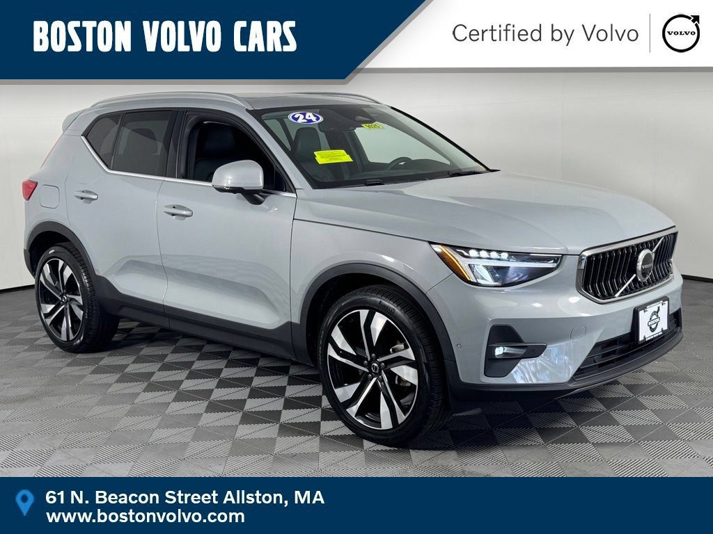 Certified 2024 Volvo XC40 B5 Plus w/ Protection Package Premier AWD/4WD image 1
