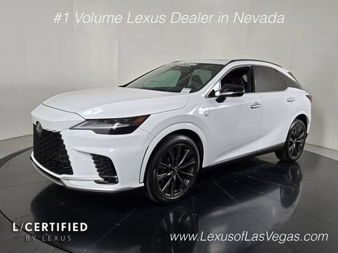 Certified 2024 Lexus RX 350 F Sport w/ Convenience Package AWD/4WD image 2