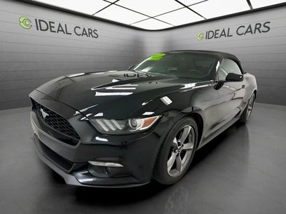 Used 2015 Ford Mustang Convertible w/ Equipment Group 051A