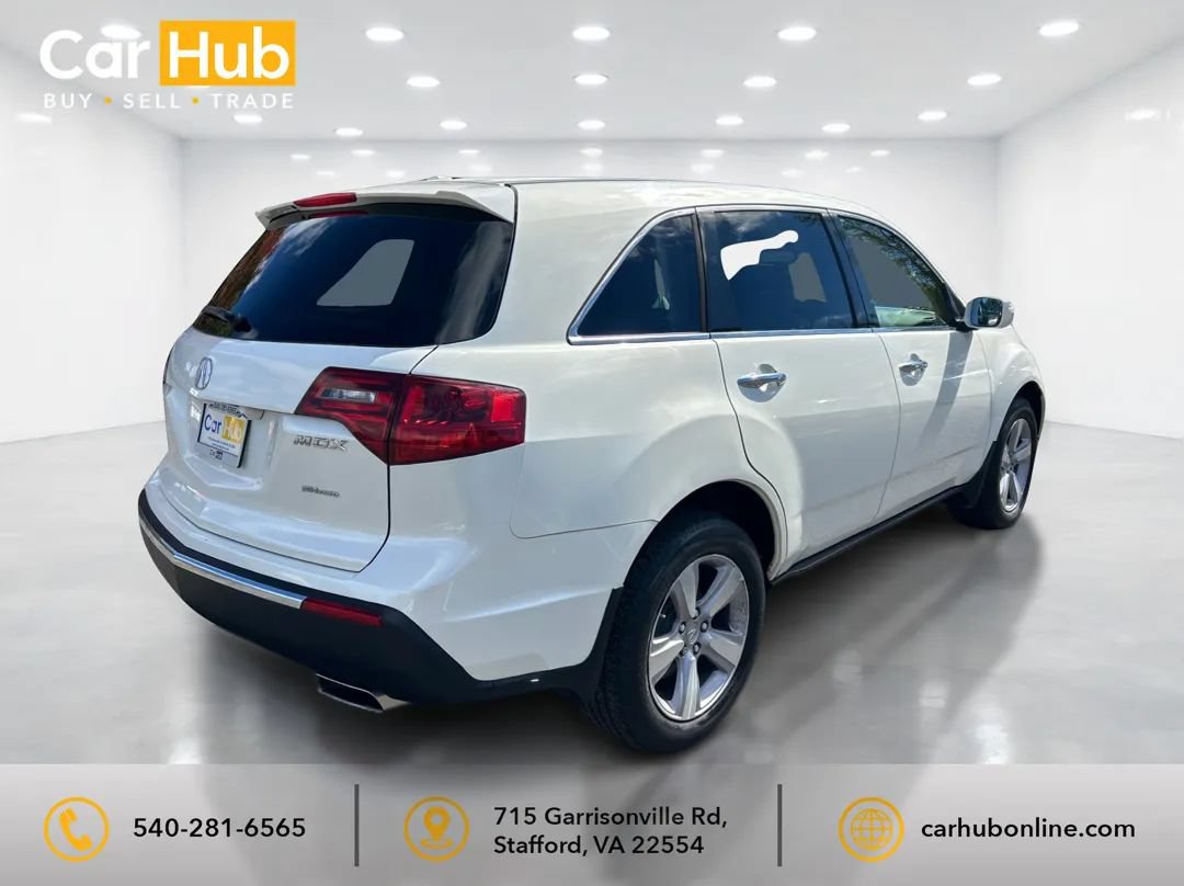 Used 2013 Acura MDX w/ Technology Package AWD/4WD image 4