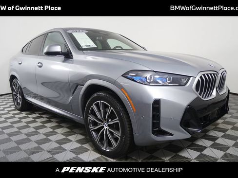 Used 2025 BMW X6 xDrive40i AWD/4WD image 1
