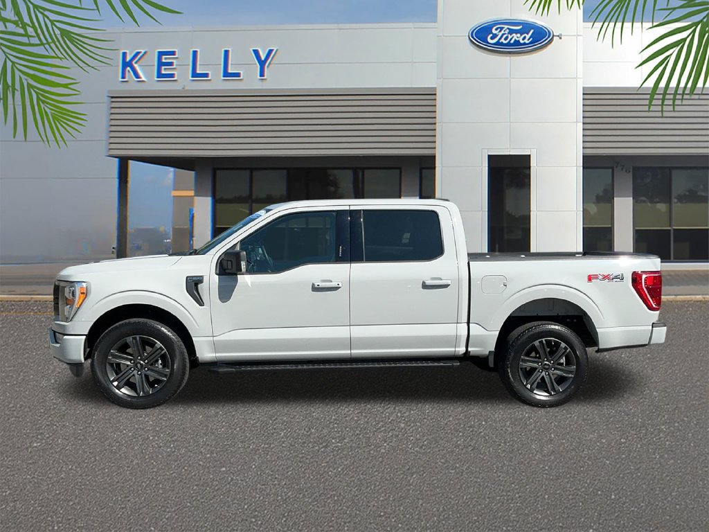 Used 2023 Ford F150 XLT w/ Equipment Group 302A High AWD/4WD image 2