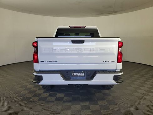 New 2026 Chevrolet Silverado 1500 Custom AWD/4WD image 5
