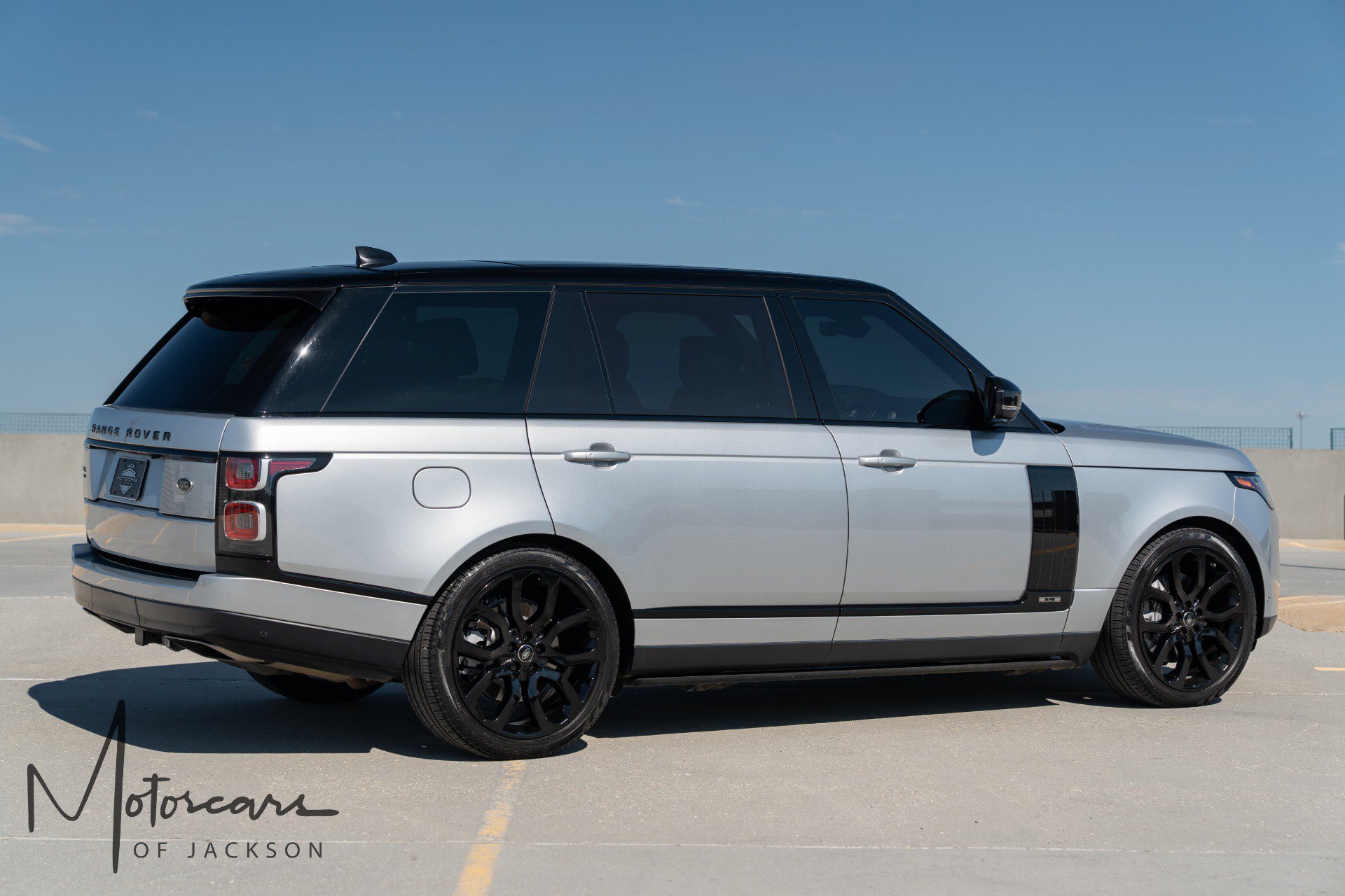 Used 2020 Land Rover Range Rover Long Wheelbase HSE AWD/4WD image 8