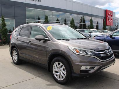 Used 2016 Honda CR-V EX-L