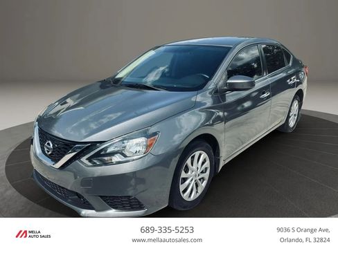 Used 2019 Nissan Sentra SV FWD image 1