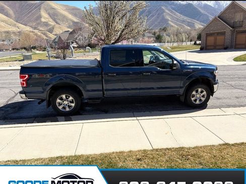 Used 2018 Ford F150 XLT w/ Equipment Group 301A Mid AWD/4WD image 1