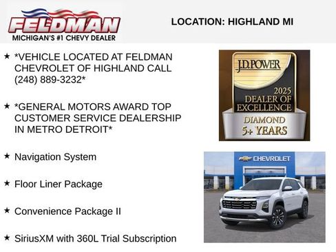 New 2026 Chevrolet Equinox LT image 3