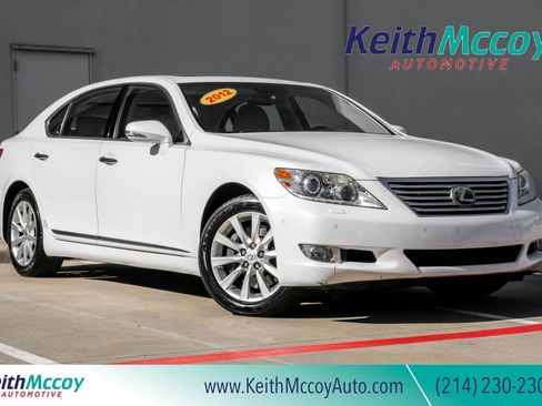 Used 2012 Lexus LS 460 L image 1
