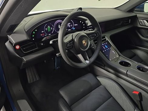 Certified 2025 Porsche Taycan AWD/4WD image 4