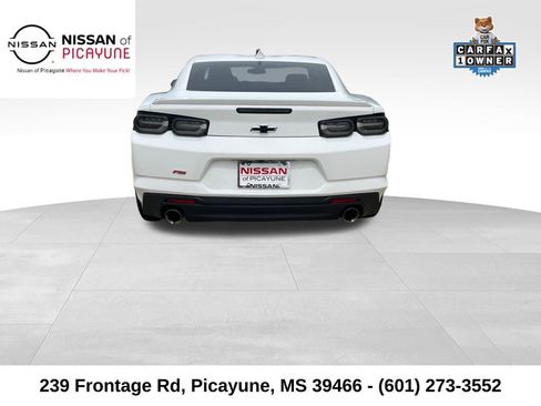 Used 2023 Chevrolet Camaro LT w/ RS Package RWD image 8