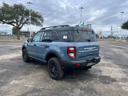 New 2025 Ford Bronco Sport Badlands w/ Badlands Tech Package AWD/4WD image 3