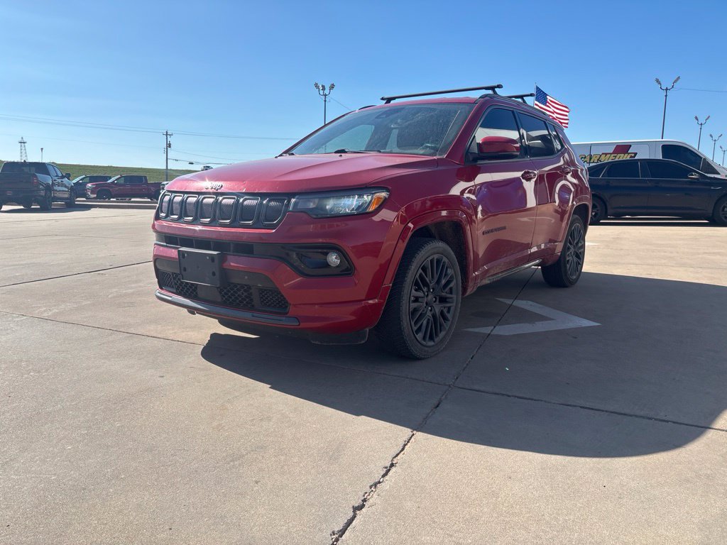 Used 2022 Jeep Compass Limited AWD/4WD image 3