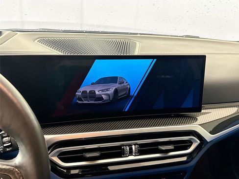 Used 2023 BMW M3 w/ M Carbon Exterior Package RWD image 12