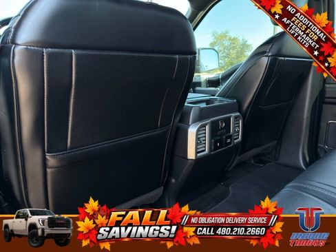 Used 2017 Ford F150 Platinum w/ Equipment Group 701A Luxury AWD/4WD image 27