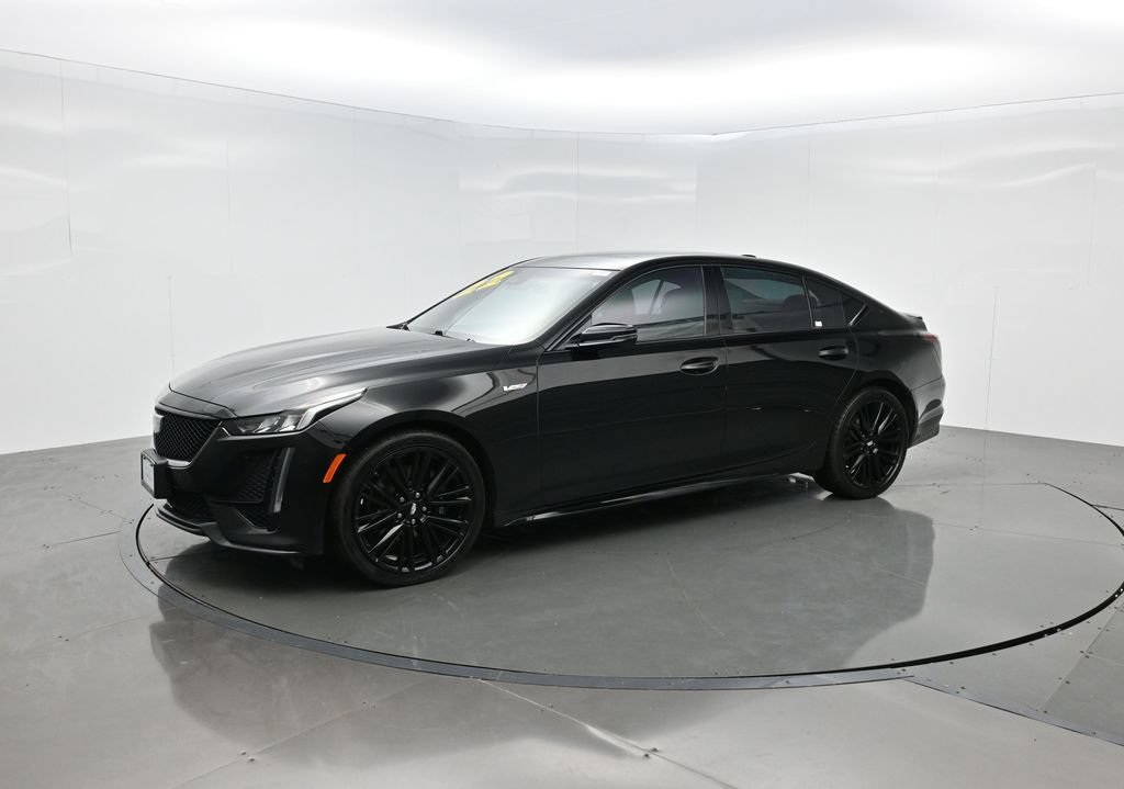 Used 2022 Cadillac CT5 V AWD/4WD image 2