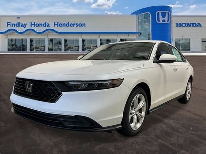 New 2026 Honda Accord LX
