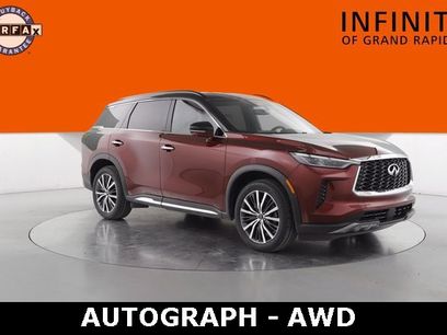 Used 2023 INFINITI QX60 Autograph