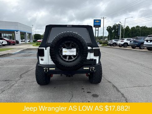 Used 2016 Jeep Wrangler Unlimited Sport w/ Dual Top Group AWD/4WD image 5