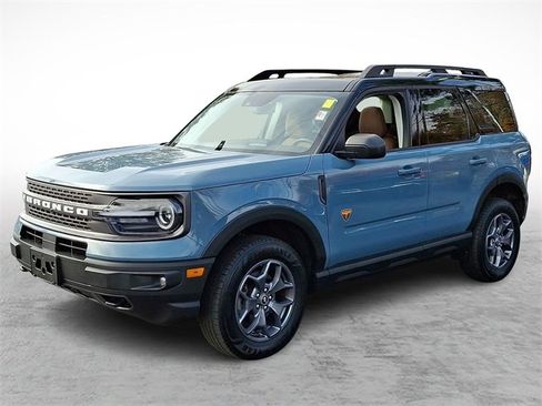 Certified 2021 Ford Bronco Sport Badlands w/ Badlands Package image 3