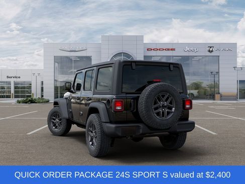 New 2026 Jeep Wrangler Sport S image 3