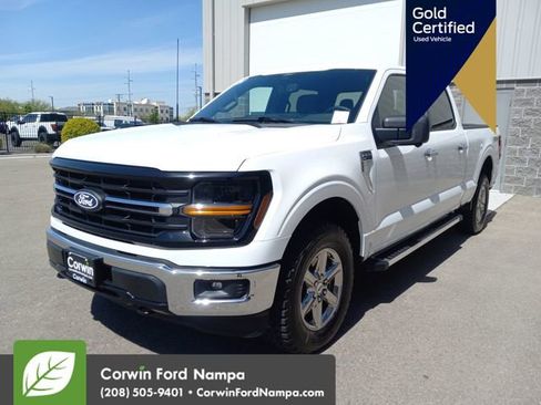 Certified 2024 Ford F150 XLT w/ FX4 Off-Road Package AWD/4WD image 9