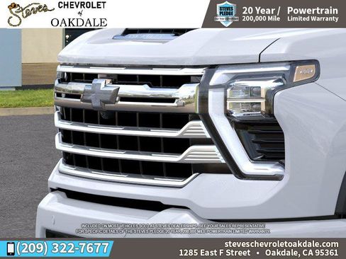 New 2026 Chevrolet Silverado 2500 High Country w/ High Country Premium Package AWD/4WD image 13