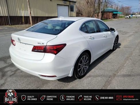 Used 2017 Acura TLX w/ Technology Package FWD image 6