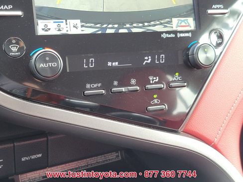 Certified 2019 Toyota Camry XSE FWD image 22