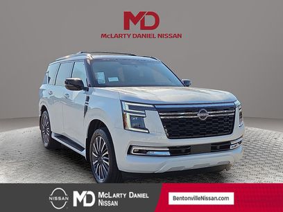 New 2026 Nissan Armada Platinum Reserve