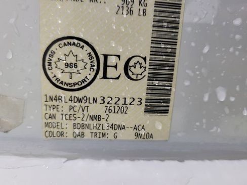 Used 2020 Nissan Altima 2.5 SV image 47