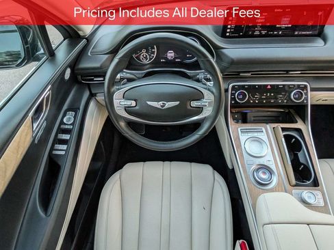 Used 2021 Genesis GV80 3.5T AWD/4WD image 16