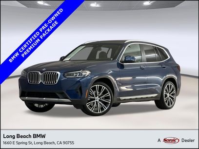 Certified 2024 BMW X3 sDrive30i w/ Premium Package