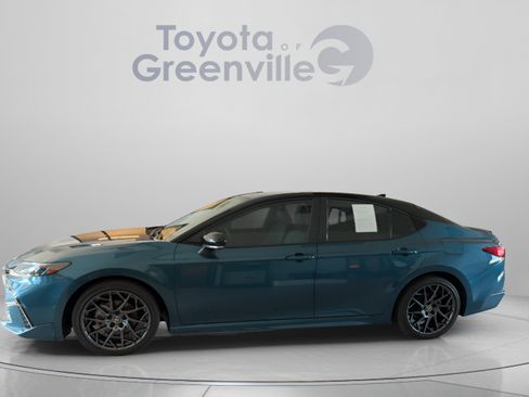 Certified 2025 Toyota Camry XSE FWD image 2