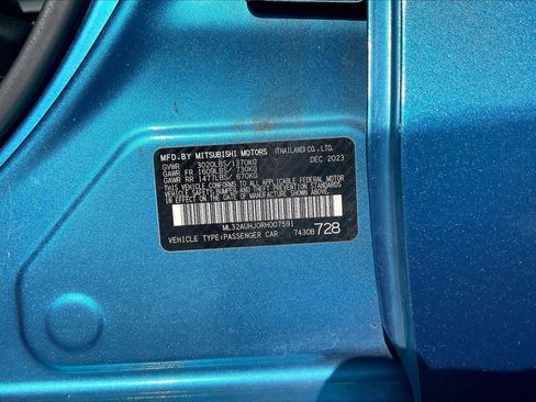 Used 2024 Mitsubishi Mirage ES FWD image 6