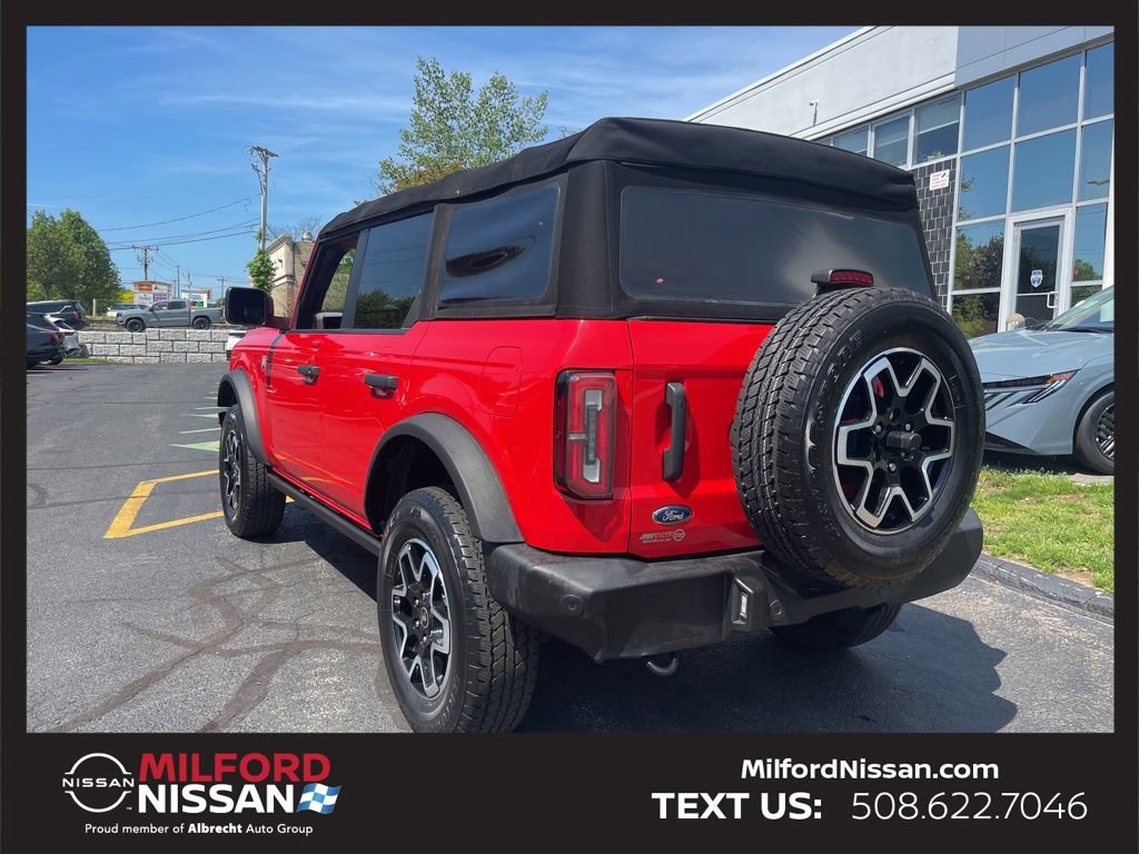 Used 2022 Ford Bronco Big Bend AWD/4WD image 3