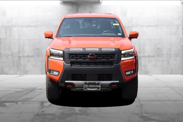 Certified 2025 Nissan Frontier PRO-4X w/ Pro Convenience Package AWD/4WD image 4