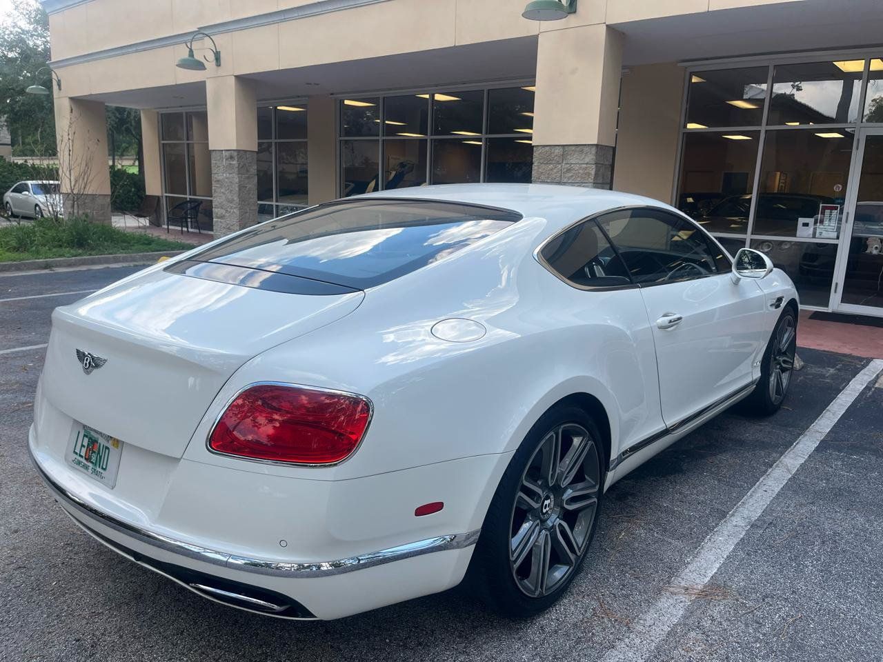 Used 2017 Bentley Continental GT AWD/4WD image 3