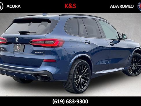 Used 2022 BMW X5 sDrive40i w/ M Sport Package RWD image 30