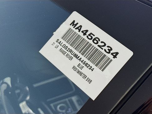 Used 2021 Land Rover Range Rover Westminster Edition image 40