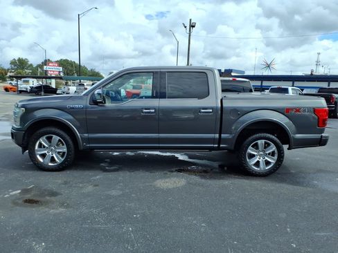 Used 2018 Ford F150 Platinum w/ Equipment Group 701A Luxury AWD/4WD image 2