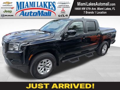 Used 2024 Nissan Frontier SV