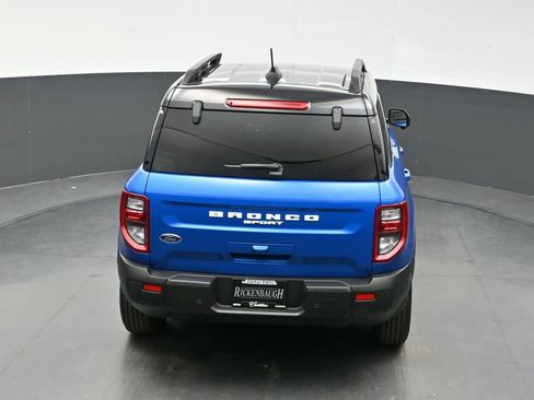 Used 2025 Ford Bronco Sport Outer Banks w/ Outer Banks Tech Package+ image 30