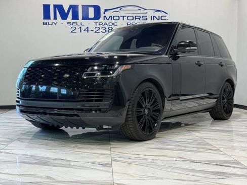 Used 2022 Land Rover Range Rover Westminster Edition AWD/4WD image 2