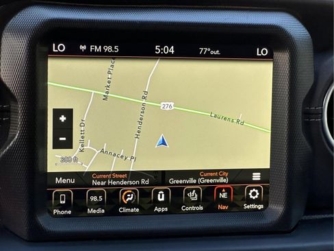 Used 2021 Jeep Wrangler Unlimited Sahara w/ Cold Weather Group AWD/4WD image 23