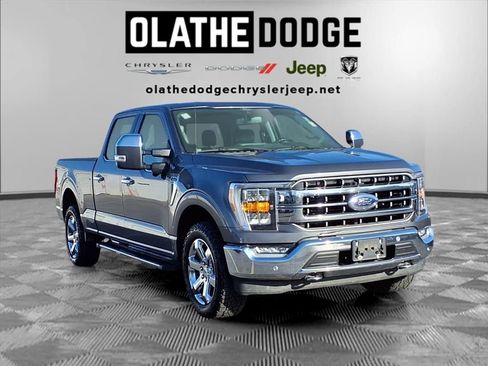 Used 2021 Ford F150 Lariat w/ Max Trailer Tow Package image 32