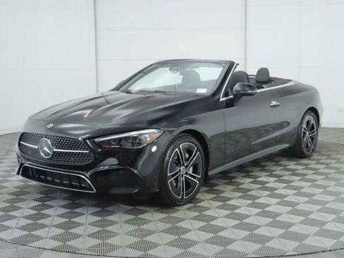 New 2026 Mercedes-Benz CLE 300 4MATIC Cabriolet image 1